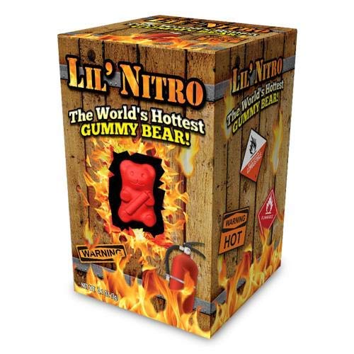 Lil Nitro The Worlds Hottest Gummy Bear