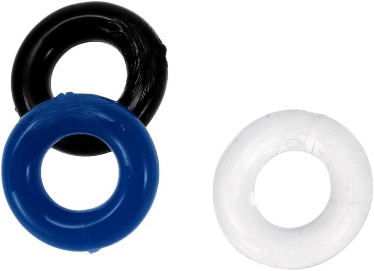 Silicone Exercise Bells Bands for Women Men Flexible Time Delay 3 pcs Sets ss1-3