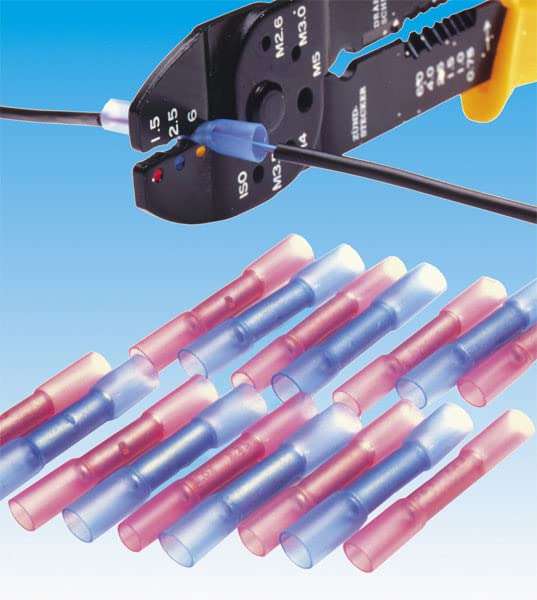 Vs Electronic 325876 Butt Connectors Set Seal Wallet (Pack of 20)