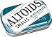 Altoids Smalls Sugar Free Wintergreen Mints, 0.37-Ounce Tins (2 Packs of 9)