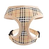 Ringloose No Pull Dog Vest Harness - Soft Mesh for Small Medium Dog Puppy Pets Easy Control Handle for Walking Training