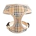 Ringloose No Pull Dog Vest Harness - Soft Mesh for Small Medium Dog Puppy Pets Easy Control Handle for Walking Training