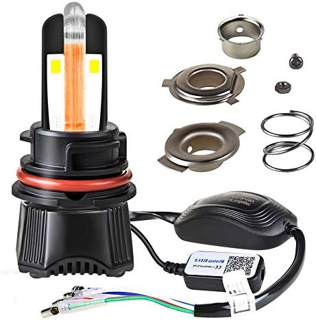 Led ヘッドライト H4 Ph7 Ph11 Ph8 H6 Ammtoo Ledヘッドランプ Ledバルブ Hi Lo切替 バイクランプ Dc Ac12v 直流 交流兼用 ブルーツース制御 変色可能 多色 Rgb ホワイト フォグライト Cobチップ 2面発光 ヘッドランプ 冷却ファン内臓 取付簡単 1年保証 デイライト 前照灯 Led ヘッドライト H4 Ph7 Ph11 Ph8 H6 Ammtoo Ledヘッドランプ Ledバルブ Hi Lo切替 バイクランプ Dc Ac12v 直流 交流兼用 ブルーツース制御 変色可能 多色 Rgb ホワイト フォグライト Cobチップ 2面発光 ヘッドランプ 冷却ファン内臓 取付簡単 1年保証 デイライト 前照灯