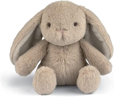 Mamas & Papas Welcome to the World Bunny Beanie Toy