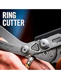 LEATHERMAN   Tijeras Raptor, color azul con funda
