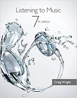 Listening To Music With Introduction To Listening Cd Wright Craig 9781133954729 Music Canada Listening To Music With Introduction To Listening Cd Wright Craig 9781133954729 Music Canada