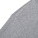 Jahurto Pet Holder Cat Dog Kangaroo Pouch Carriers Pullover size M (GreyCotton)