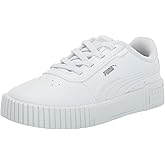 Puma Unisex-Child, Carina 2.0 Alternate Closure, Puma White-Puma White-Puma Silver, Toddler, 5