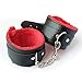Feeke Restraints for Sex, 10 Pcs BDSM Toys Leather Bondage Sets Bed Restraint Kits Kinky Handcuffs for Bondageromance Sex Toys Restraining Straps Thigh Game Tie up for Couples Women Men
