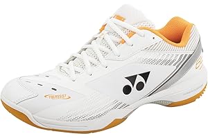 YONEX Power Cushion 65 Z3 Wide Men's Indoor Court Shoe (White/Orange)