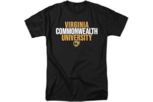 LOGOVISION Official Collegiate Distressed Stacked Short Sleeve Unisex for Men & Women T Shirt Collection