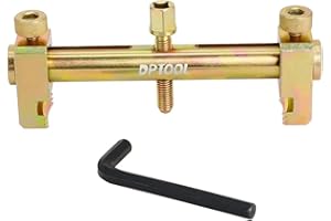 DPTOOL Harmonic Balancer Puller Set Crankshaft Pulley Removal Tool Universal Ribbed Auxiliary Drive Belt Pulley Puller Remove