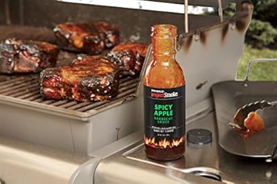 Steven Raichlen Project Smoke BBQ Barbecue Sauce- Spicy Apple Barbeque Sauce