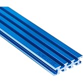 POWERTEC 71223 Multi T-Tracks | 36&rdquo; Long - 3&rdquo; High | Universal T Track for Woodworking