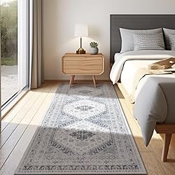 befbee 2.6'x8'Non Slip Runner Rugs - Runners for