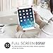 MoKo Case Fit iPad Air - Slim Lightweight Smart Shell Stand Cover with Translucent Frosted Back Protector Fit Apple iPad Air 9.7