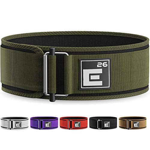 Self-Locking Weight Lifting Belt 
