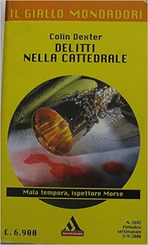 Colin Dexter - Delitti Nella Cattedrale