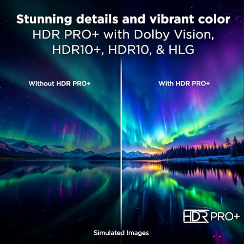 TCL 55 Inch F8D Series 4K QLED with Dolby Vision HDR & Atmos Smart TV with Fire TV, Alexa+, 120Hz Refresh Rate, Game Accelerator 240, High Brightness LED Backlight, Voice Remote