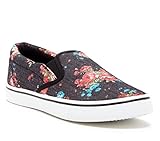 Carrini Chambray Floral Print Sneaker