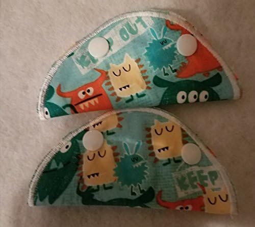 Adorable Pads G/J Tube Pad 2 Pack Port 10