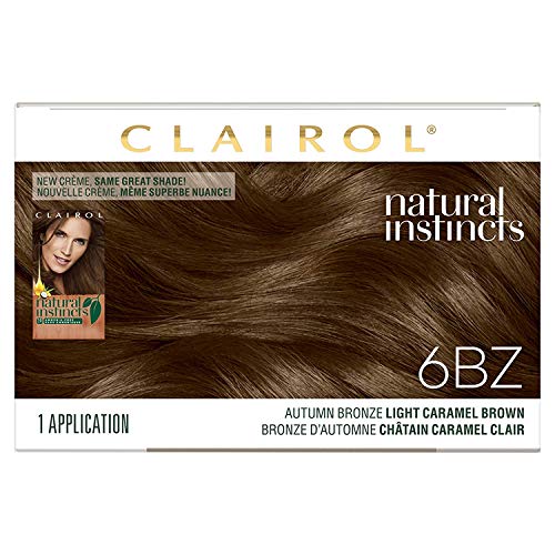 Clairol Natural Instincts Hair Color 6bz 12a Light Caramel Brown