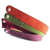 Mosquito Repellent Bracelet- 100% Natural- 5 pack Citronella Oil- Natural Mosquito Repellent Band- Safe for kids- Deter Bugs for Hours- Camping Hiking Sun Tanning