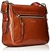Fossil Women's Harper Leather Small Crossbody Handbag, Brown
