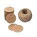 G2PLUS for You Tag, 100PCS Kraft Paper Gift Tags with String, 2'' Round Present Name Tag, Wedding Favors Tags for Art & Craft, Gift Wrapping, Valentines, Thanksgiving