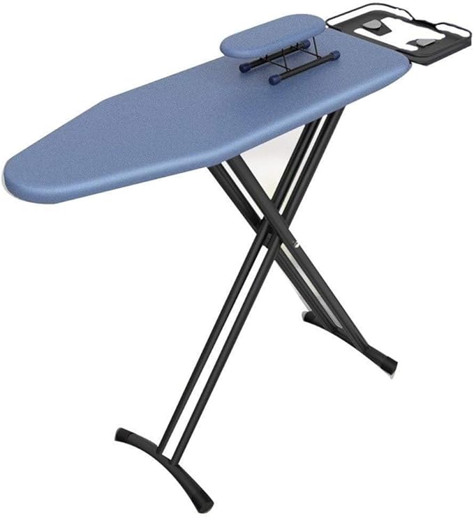 Ironing Boards Home, 6586CM Adjustable 4Leg Metal, Dark
