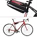 MOREZONE Bike Triangle Frame Bag, Bicycle Pouch Under Seat Top Tube Pack Water Resistant
