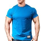 HRDLVN Clothes Classic Workout Tshirt Blue