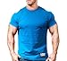 Monsta Clothing Co. HRDLVN Clothes Classic Workout Tshirt Blue