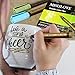 Metallic Markers Paint Pens-Medium Tip Paint Pens Metal Art Permanent Marker Set for Card Making, Painting Rocks, Scrapbooking, Black Paper, Glass,Wood, Ceramics,DIY Craft Kids,10 Colors(12 Pcs) 