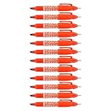 Sharpie Accent Mini Highlighters, Chisel Tip (12-Pack, Orange)