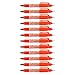 Sharpie Accent Mini Highlighters, Chisel Tip (12-Pack, Orange)