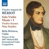 SOLO VIOLIN MUSIC:TWELVE SCENES / NINE STUDIES     image