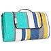 Extra Large Waterproof Picnic Blanket 79×79, Outdoor Picnic Mat Padded,Camping Ground/Grass Blanket,Sandproof Beach Blanket,Tent Carpet, Hiking Travel Tent BBQ Matthumb 4