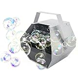 CO-Z Portable Automatic Bubble Machine Maker for Wedding Party Kids Birthday Outdoor Use