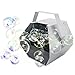 CO-Z Portable Automatic Bubble Machine Maker for Wedding Party Kids Birthday Outdoor Use