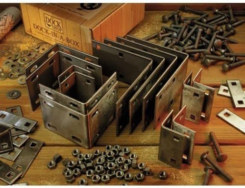 Dock Hardware Stainless Steel Dock in a Box DS DIAB