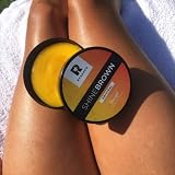 BYROKKO Original Shine Brown Tan Cream 190ml + Cooling After Sun 180ml view 5
