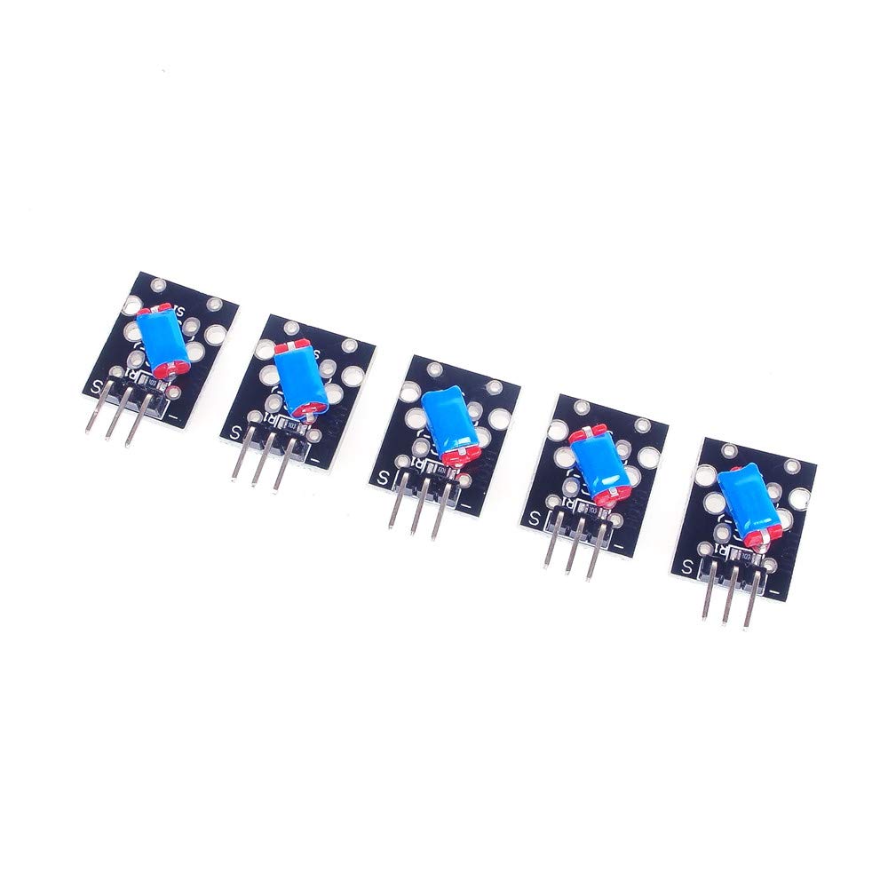 ANGEEK 5 Pcs KY 020 Incline Switch Module Tilt Switch Module for Arduino AVR PIC