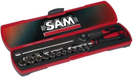 Sam Outillage 73 R17z Coffret De Douilles Accessoires 1 4 17 Outils De 4 A 14 Mm Amazon Fr Bricolage