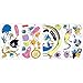 RoomMates RMK2259SCS Adventure Time Peel and Stick Wall Decals