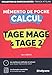 Mémento de poche calcul Tage Mage & Tage 2 by 