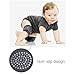 Unisex 5packs Cotton Baby Toddlers Kneepads Crawling Anti-Slip Knee Leg Warmers