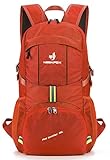 NEEKFOX Packable Lightweight Hiking Daypack 35L Travel Hiking Backpack for Women Men