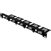 GeeekPi 19 inch 1U Rack Mount for Raspberry Pi 5/4B/3B+/3B, with Removable Front Brackets, Compatible with 19 inch Server Cab