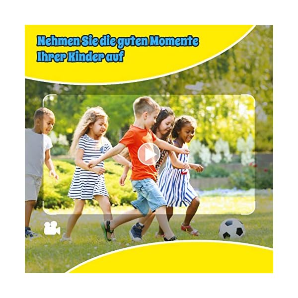 Veroyi Digitalkamera Kinder mit Mikroskopfunktion – Bild 6